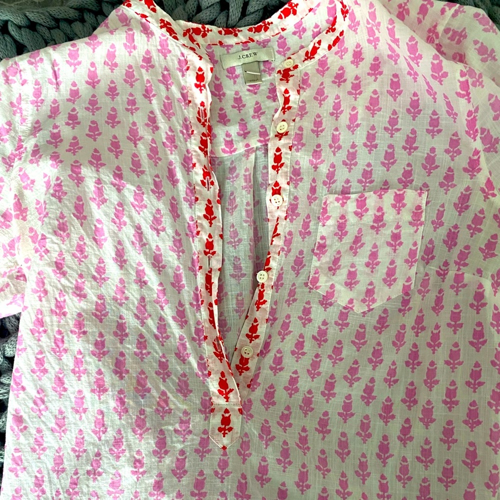 Jcrew long sleeve women’s Henley